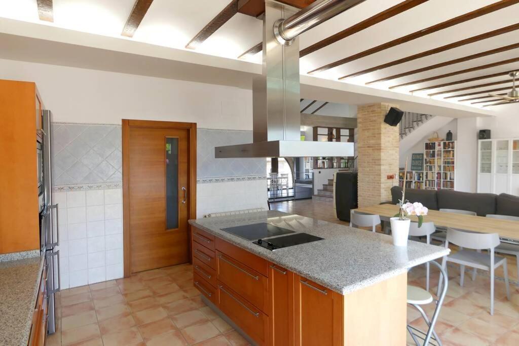 Ca Buganvilla. El corazón de la huerta valenciana Meliana Exterior foto