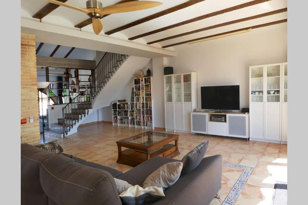 Ca Buganvilla. El corazón de la huerta valenciana Meliana Exterior foto